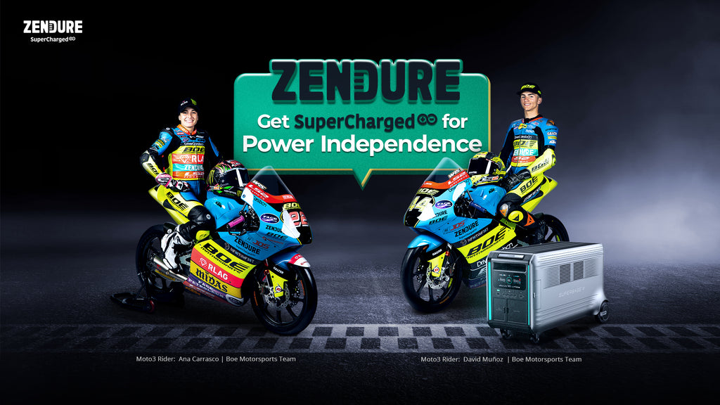 Zendure Announces BOÉ Motorsports Sponsorship