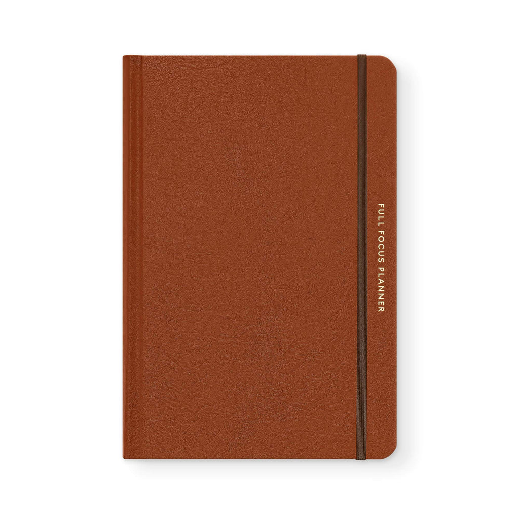 Full Focus Planner - Leather - Full Focus