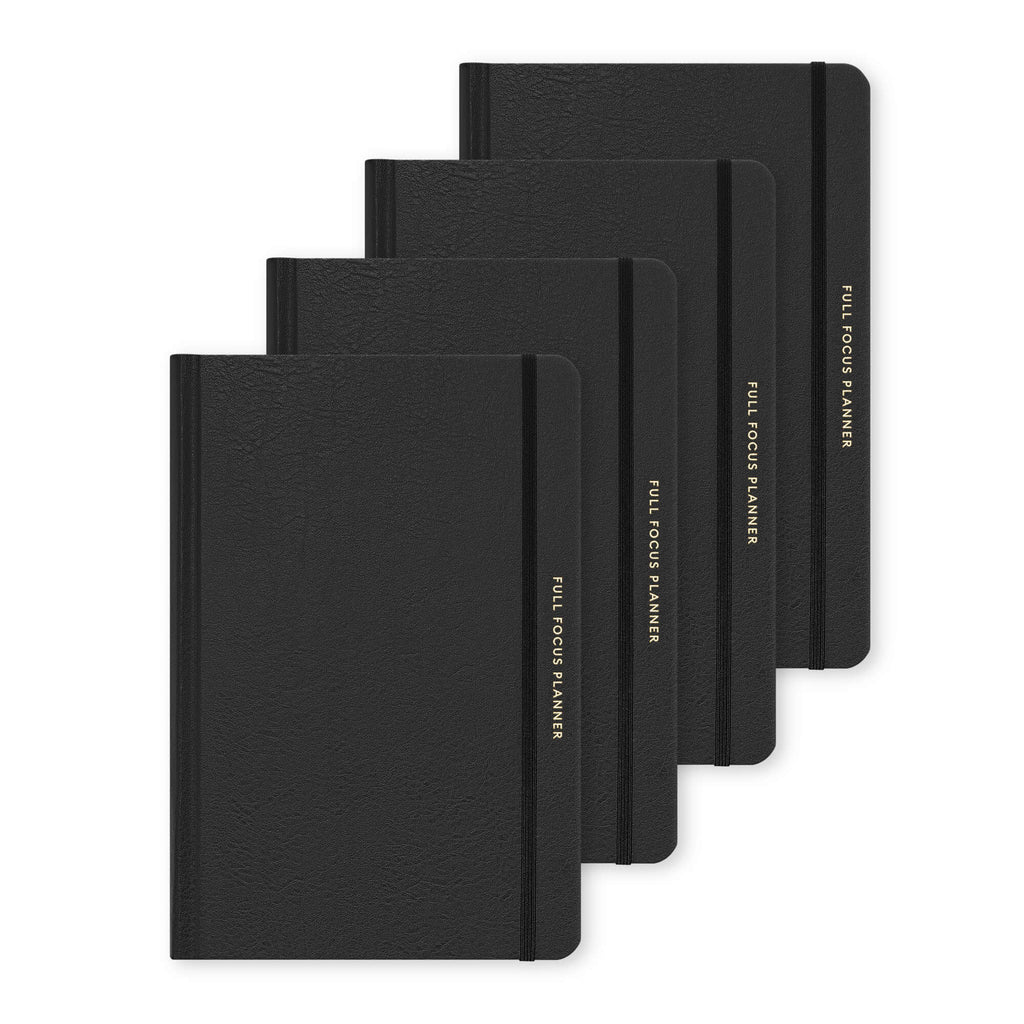 Full Focus Planner - Leather - Quarterly Subscription - One Shipment Per Quarter - Full Focus