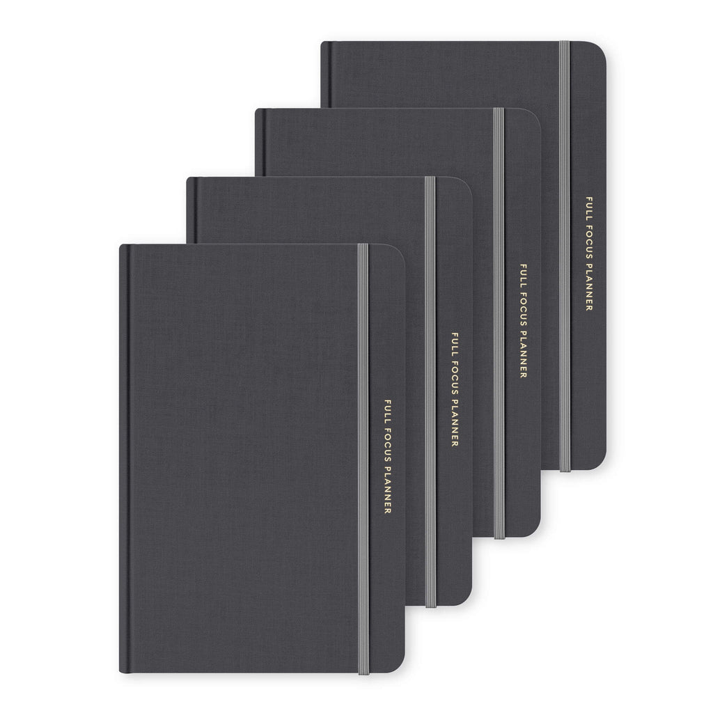 Full Focus Planner - Linen - Quarterly Subscription - One Shipment Per Quarter - Full Focus