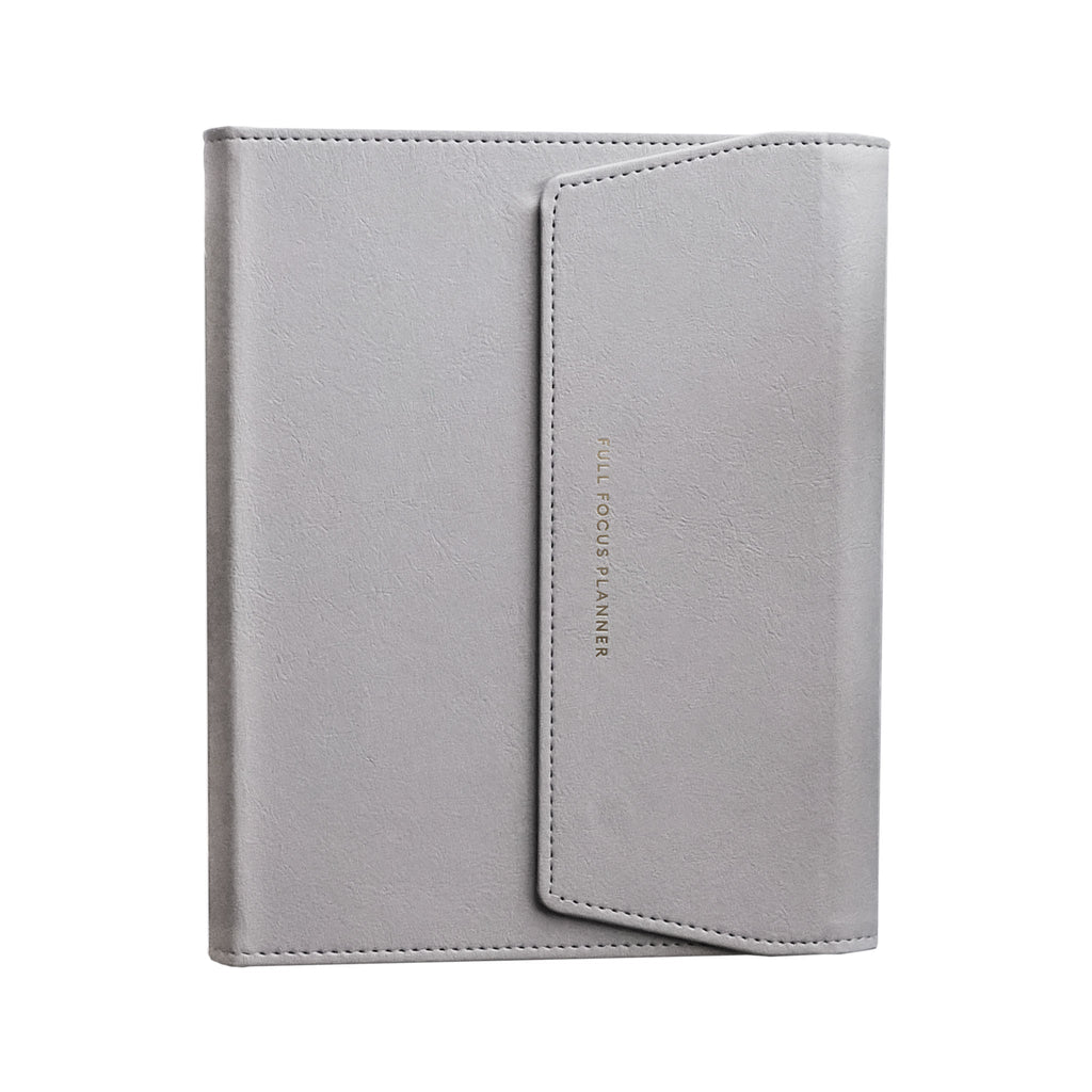 Loose Leaf Vegan Leather Binder - Full Focus