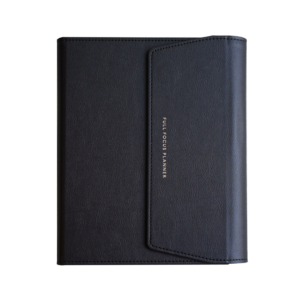 Loose Leaf Vegan Leather Binder - Full Focus