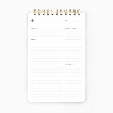 Meeting Notes Desk Tool - Full Focus