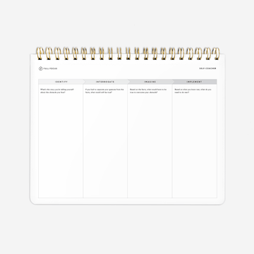 Self-Coacher Desk Tool - Full Focus
